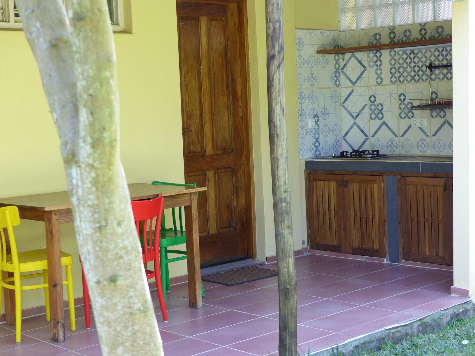 Ancha'S Oasis Hotel Мапуто Екстериор снимка